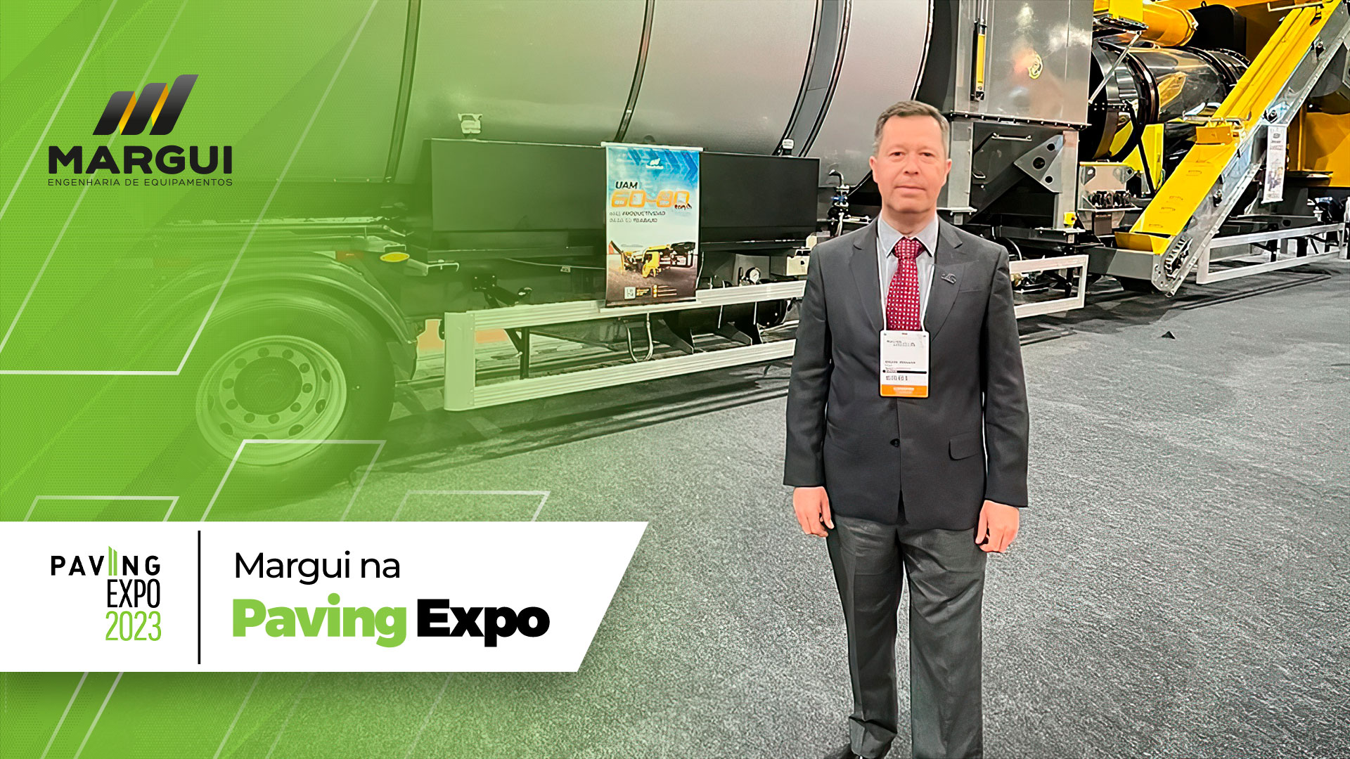 Margui na Paving Expo 2023