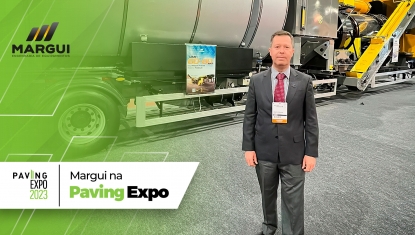 Margui na Paving Expo 2023