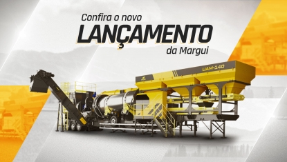 Margui lança Usina UAM 140 Ton/h durante a BES 2023