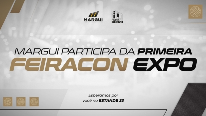 Margui participa da primeira Feiracon Expo