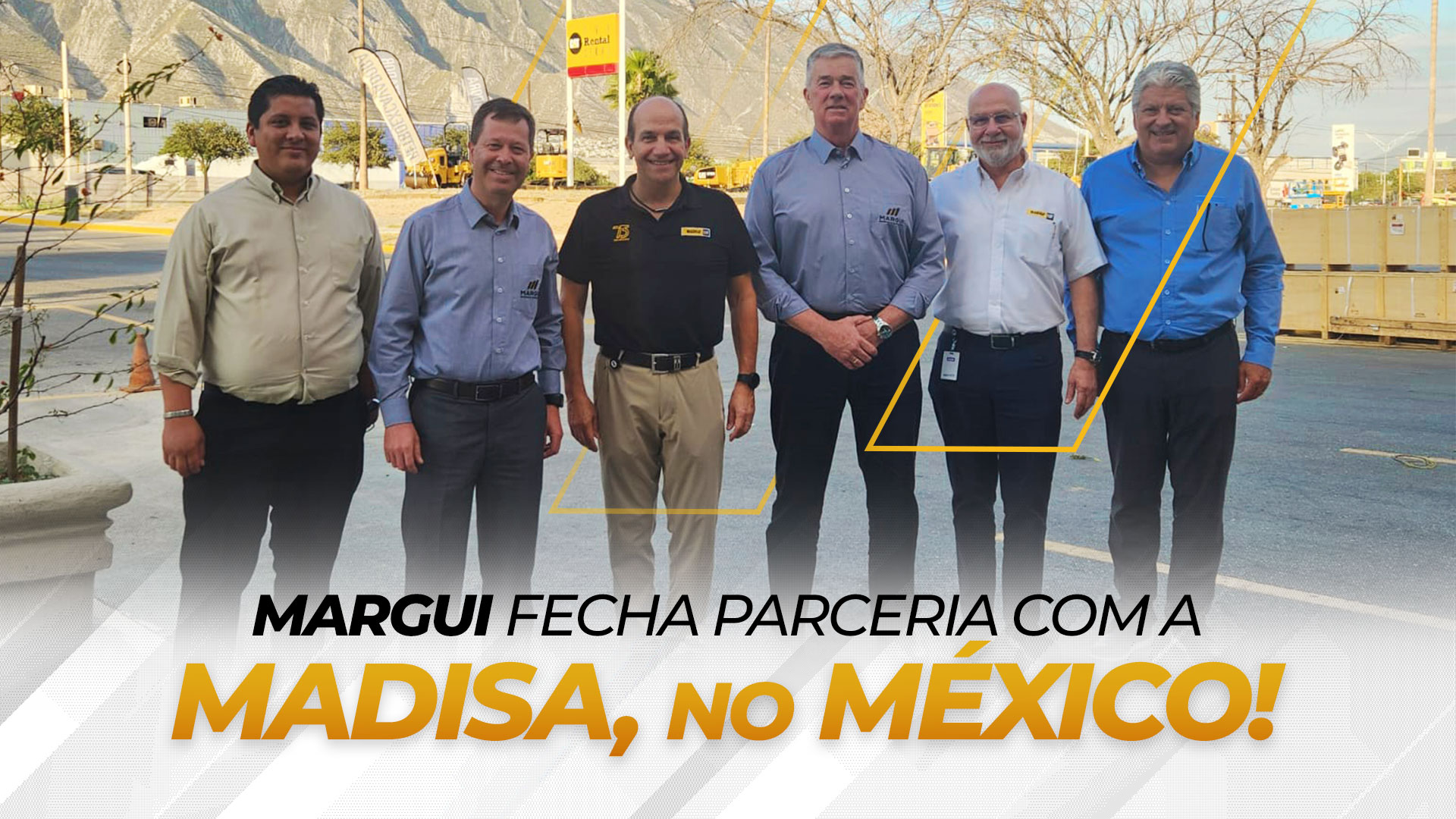 Margui fecha parceria com Madisa, no México