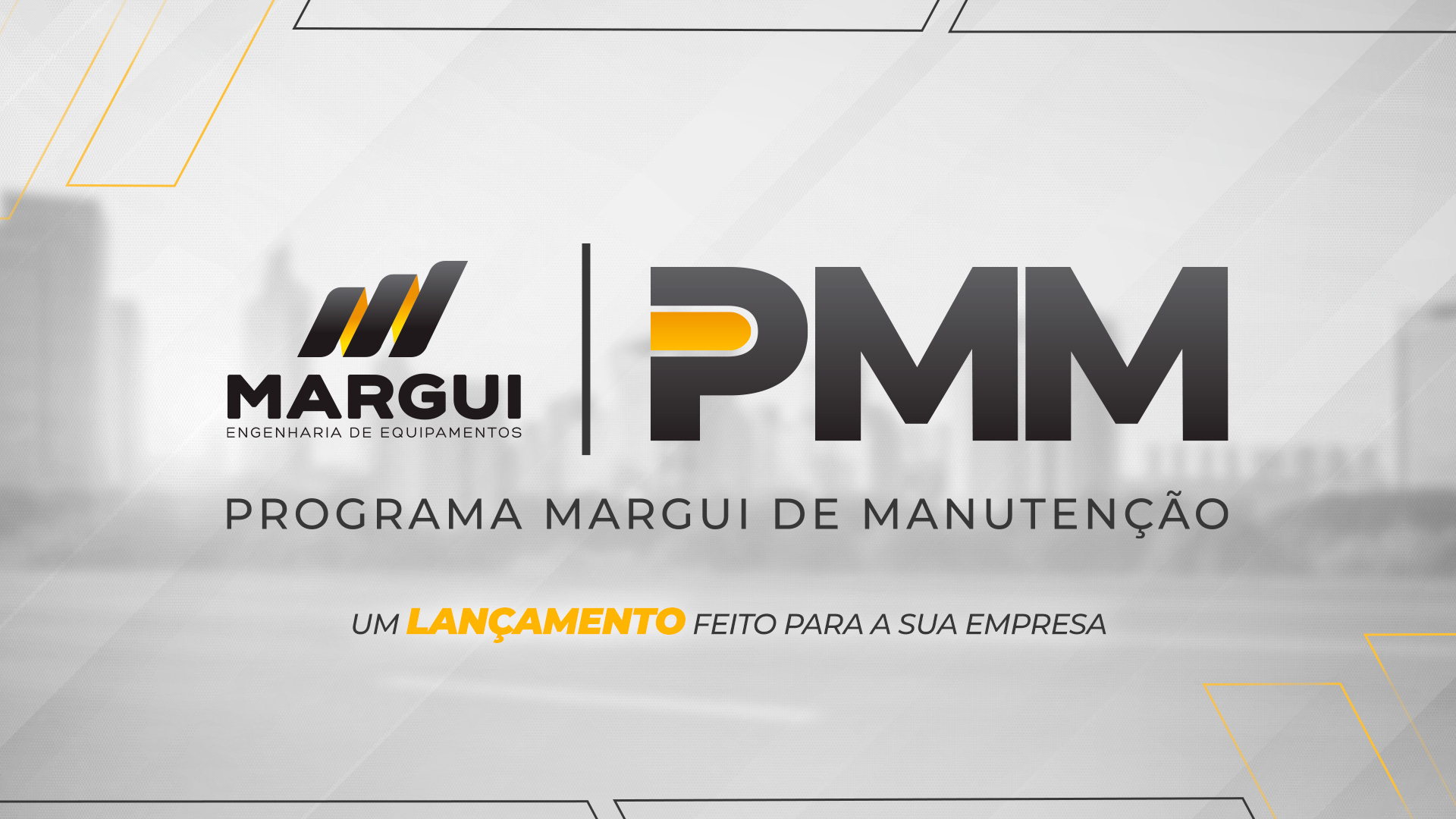 Margui desenvolve Programa de Manutenção