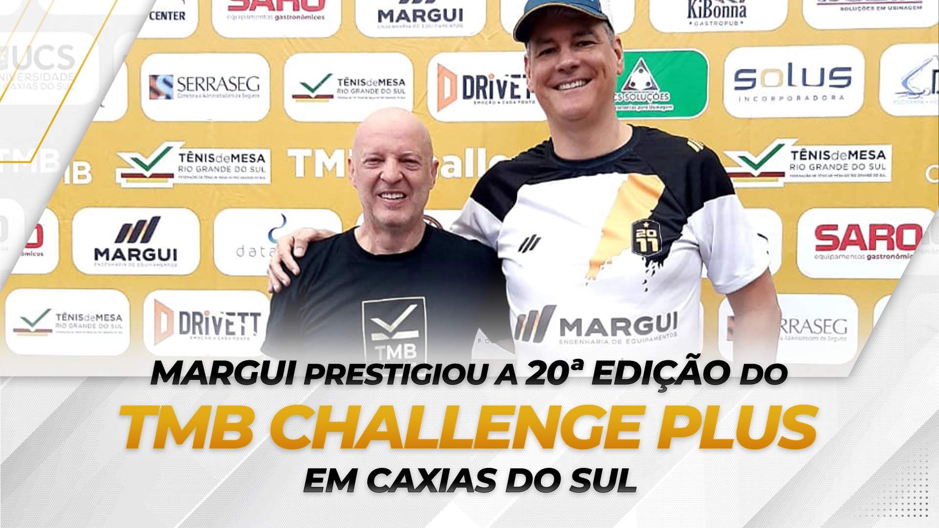 Margui presente na 20ª edição do TMB Challenge Plus em Caxias do Sul