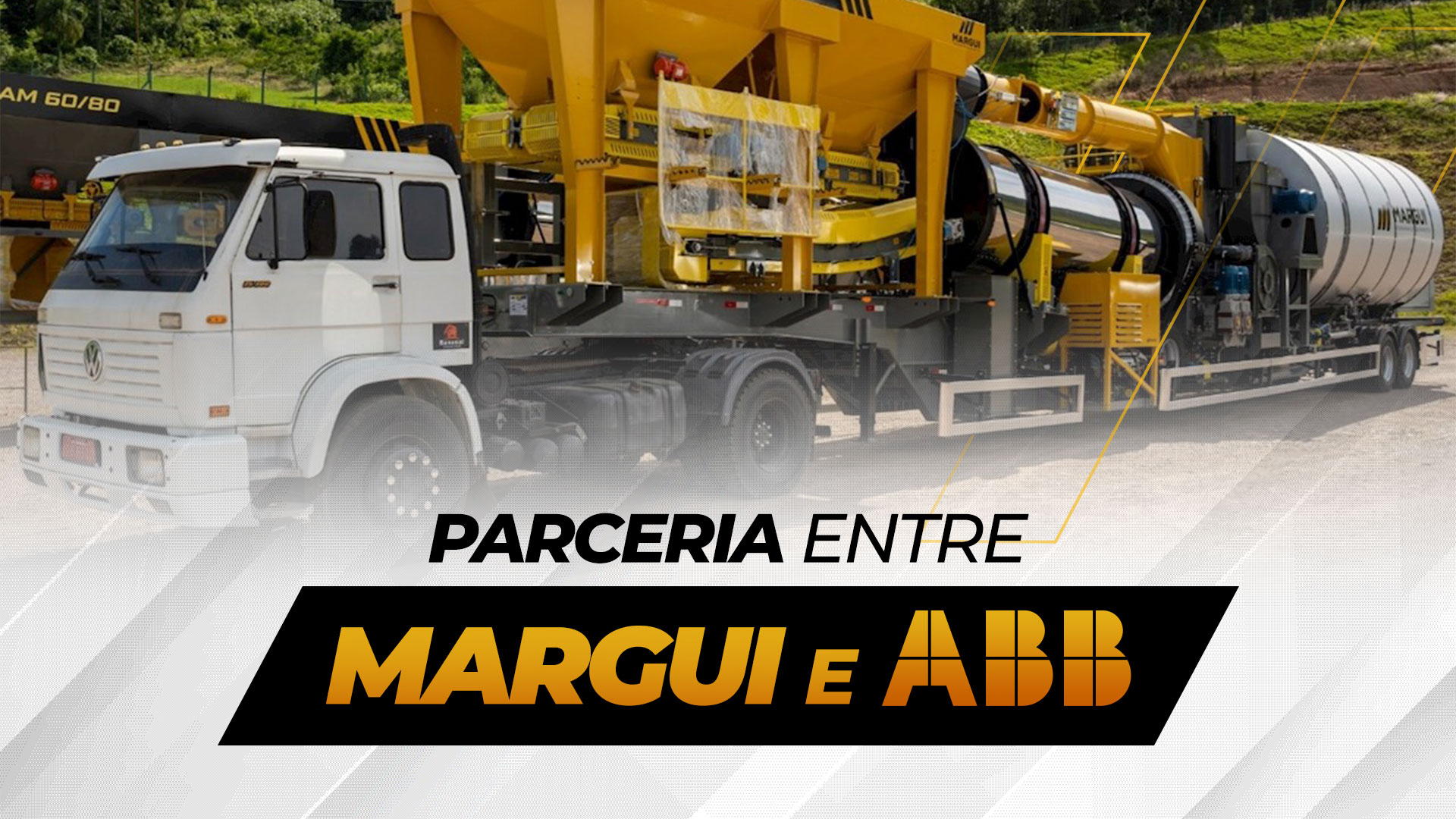 Parceria entre Margui e ABB - uma relação profissional longa e sólida