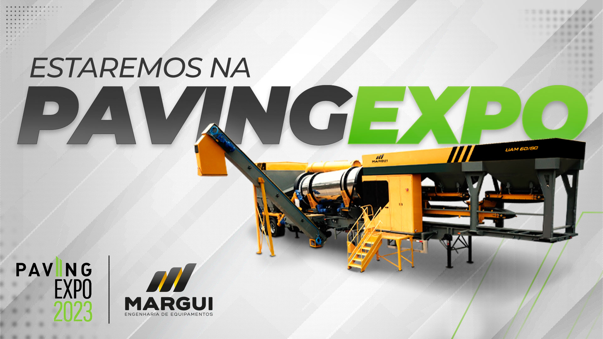 Paving Expo oferece oportunidades para players do setor