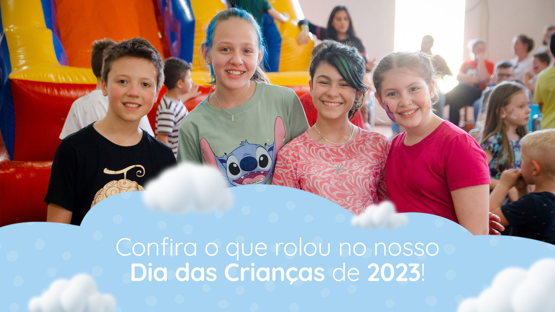 Festa de Dia das Crianças 2023 da Margui foi marcada pela diversão!