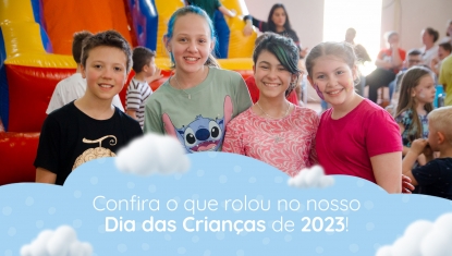 Festa de Dia das Crianças 2023 da Margui foi marcada pela diversão!