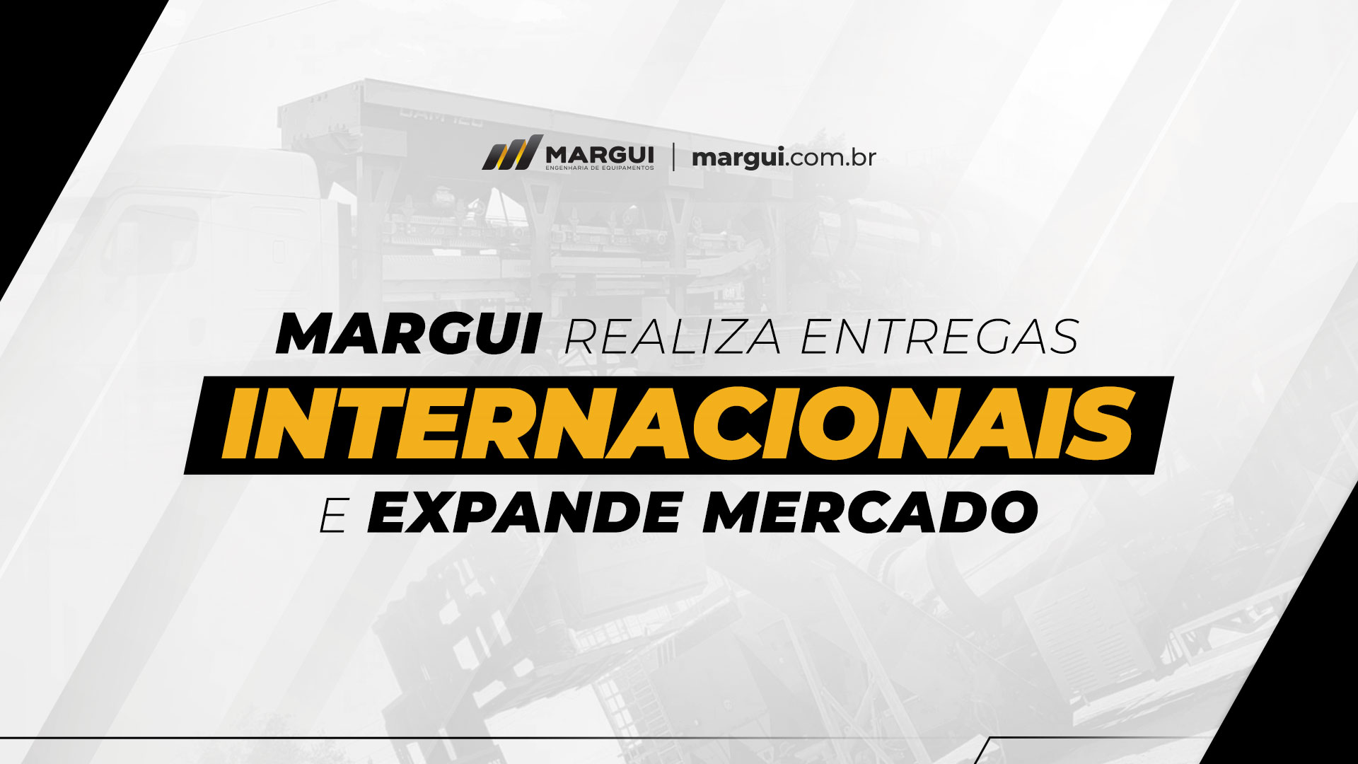 Margui realiza entregas internacionais e expande o mercado